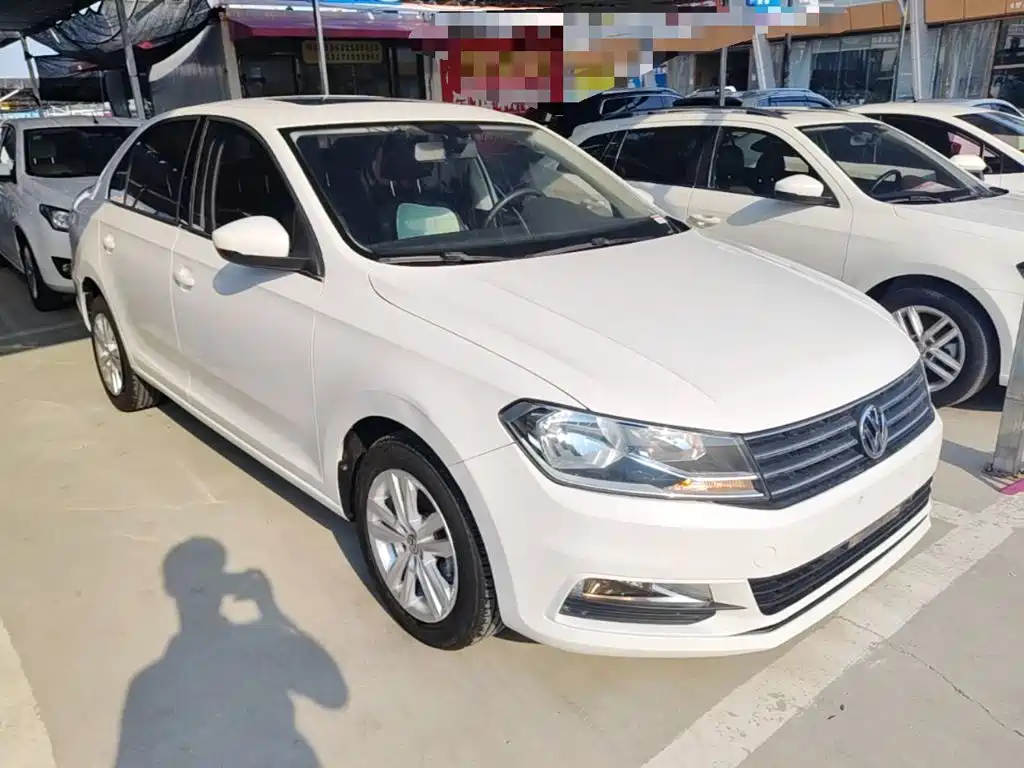 Volkswagen Santana — миниатюра 4