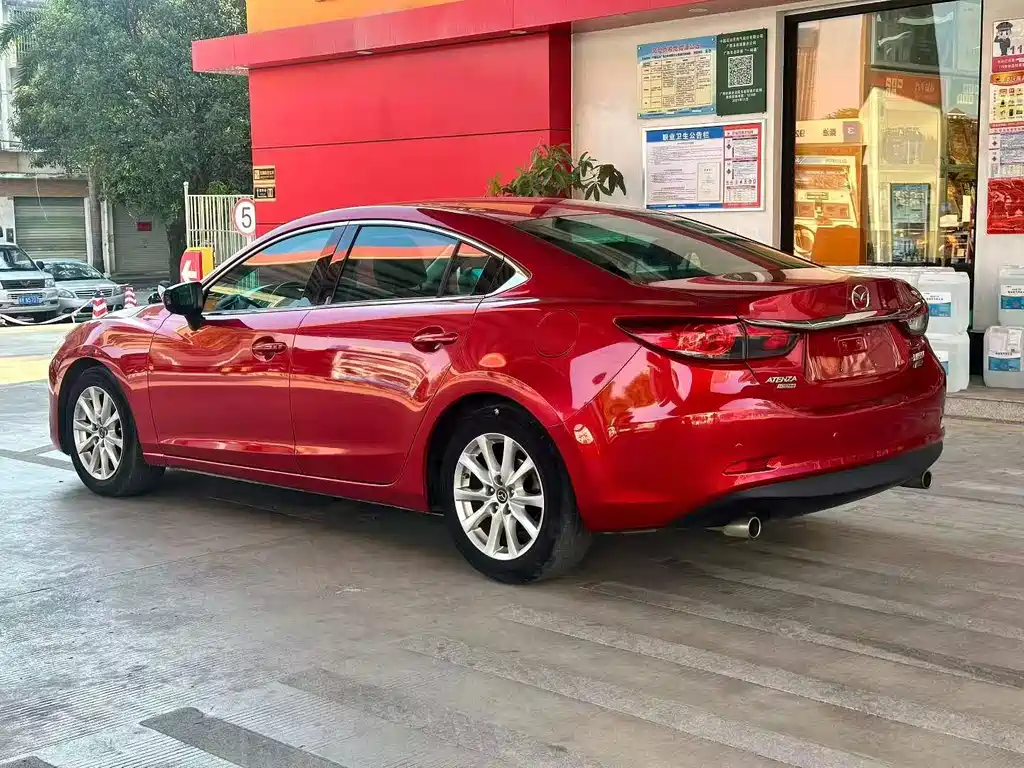 Mazda Atenza — миниатюра 6