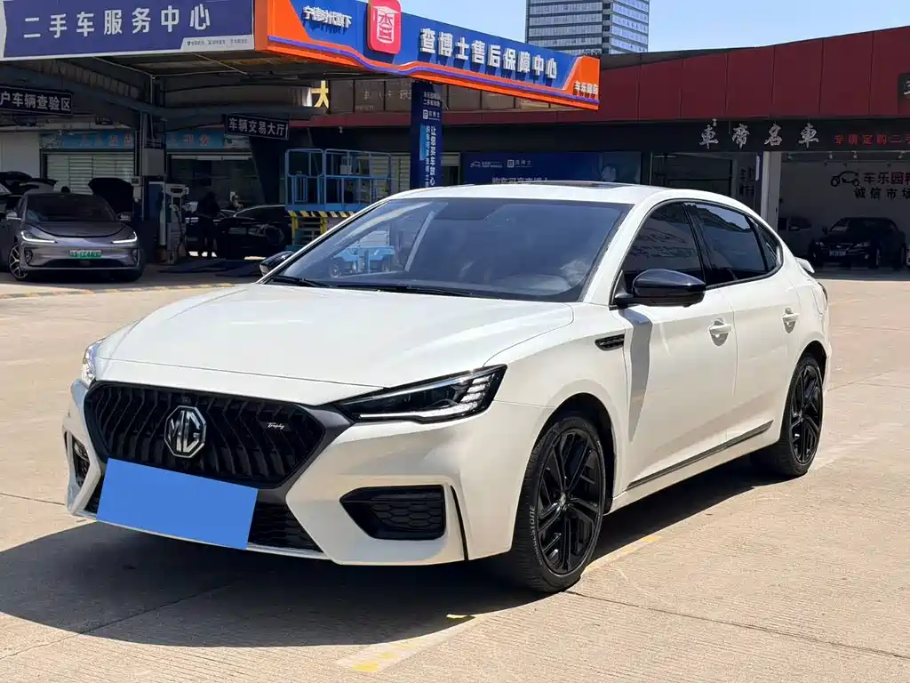 Mg 6 New Energy 2021