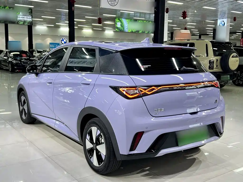BYD Dolphin — миниатюра 7