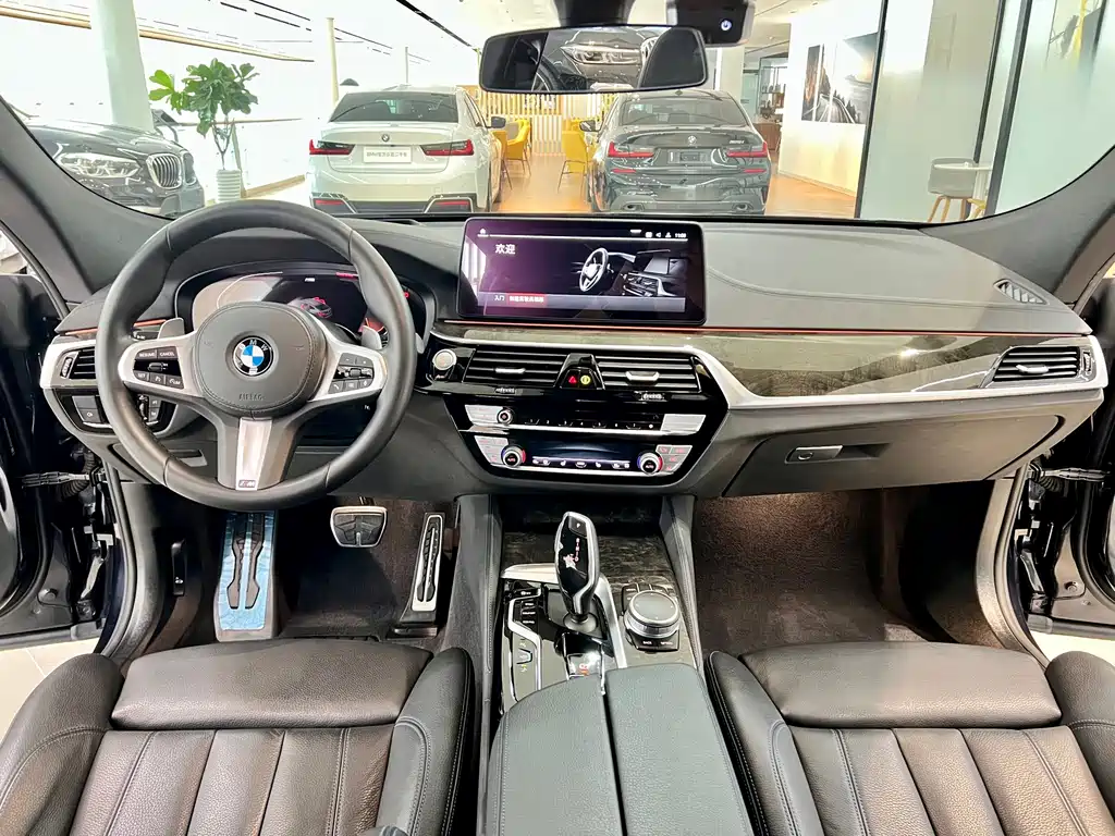 BMW 6 Series GT — миниатюра 12