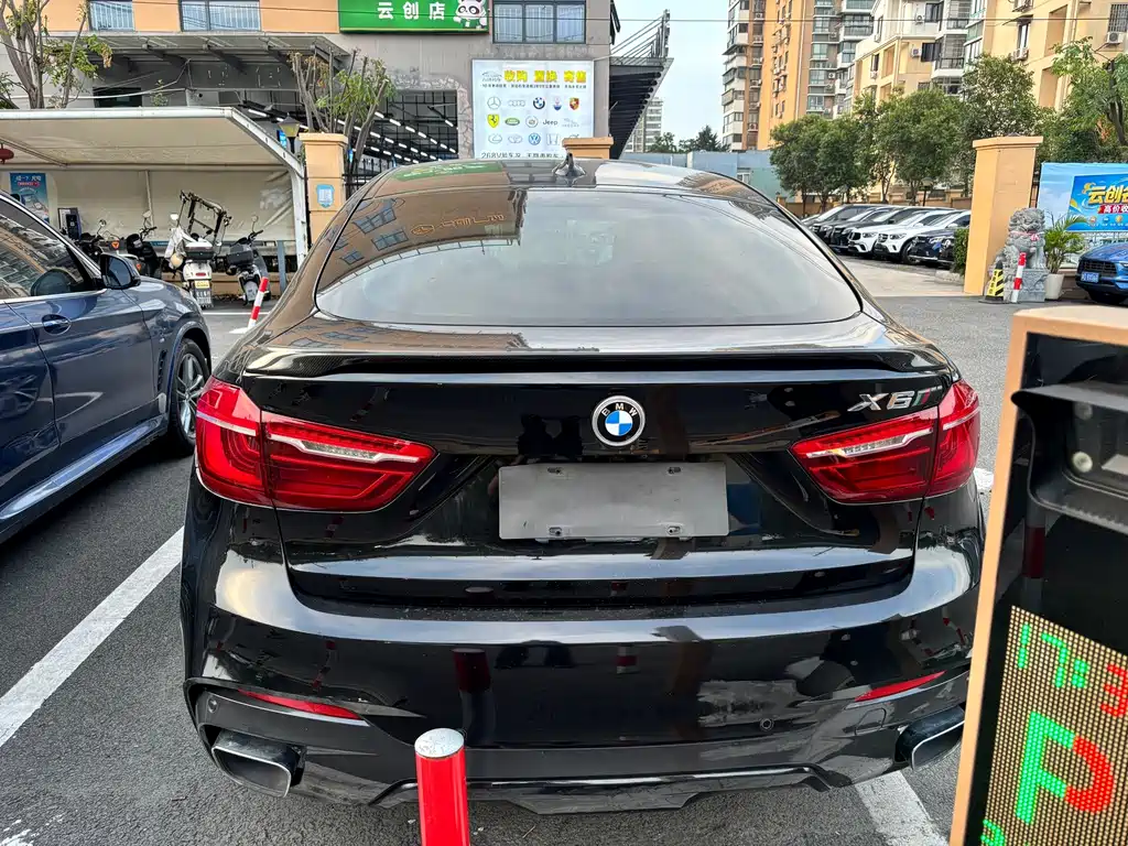 BMW X6 — миниатюра 5