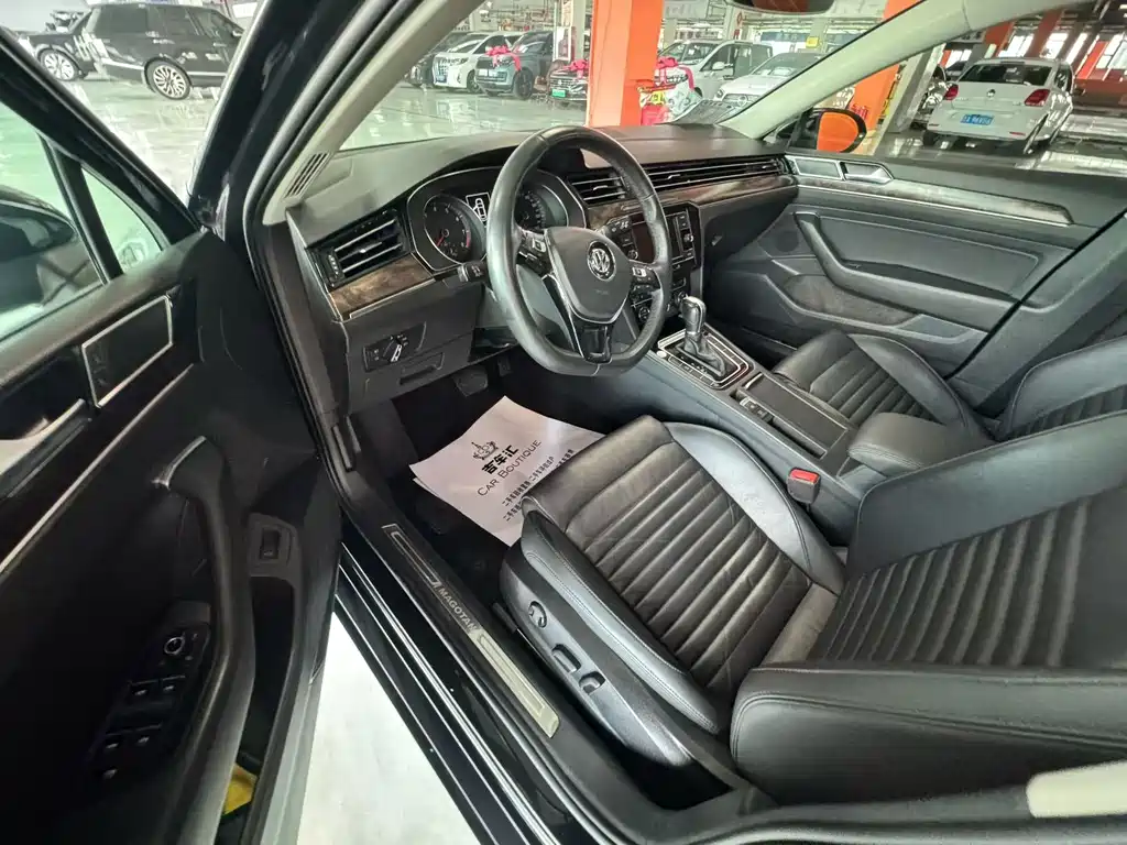Volkswagen Magotan — миниатюра 4