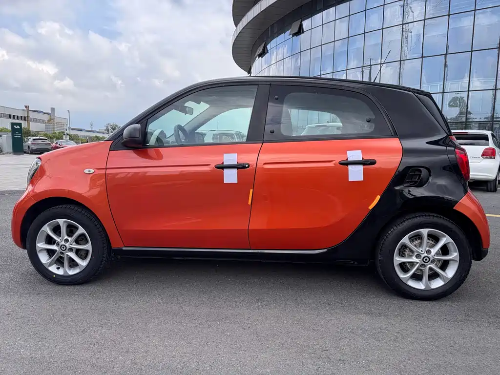 smart Smart Forfour — миниатюра 24