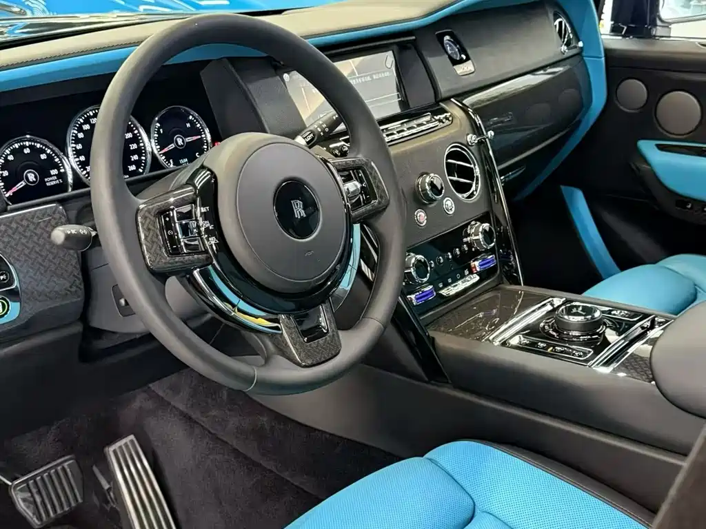 Rolls-Royce Cullinan 2020 Black Badge