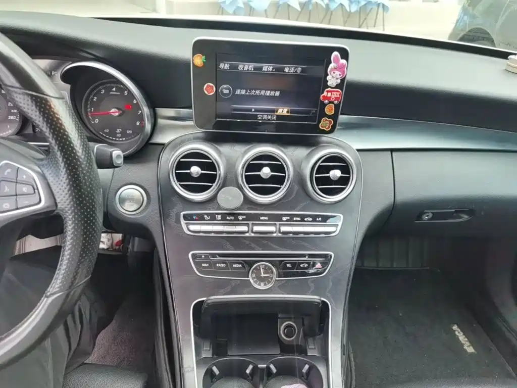 Mercedes-Benz C-Class (Import) — миниатюра 6