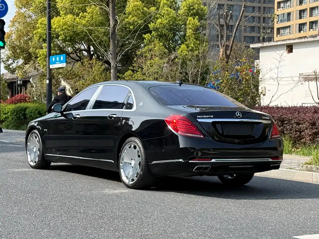 Mercedes-Benz Maybach S-Class S 2015 S 500 4MATIC