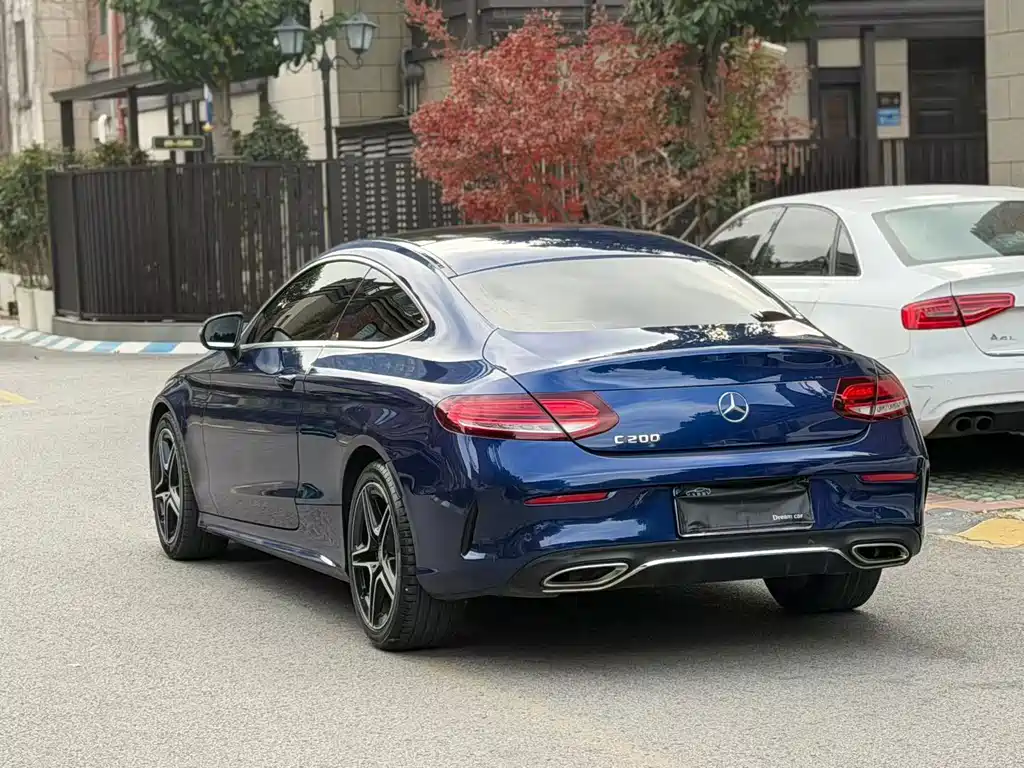 Mercedes-Benz C-Class C 2020 C 200