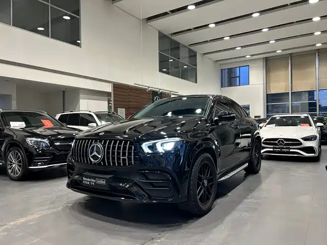 MERCEDES-BENZ GLE COUPE