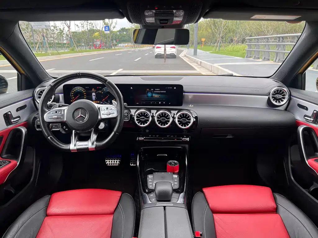 Mercedes-Benz A-Class AMG — миниатюра 6