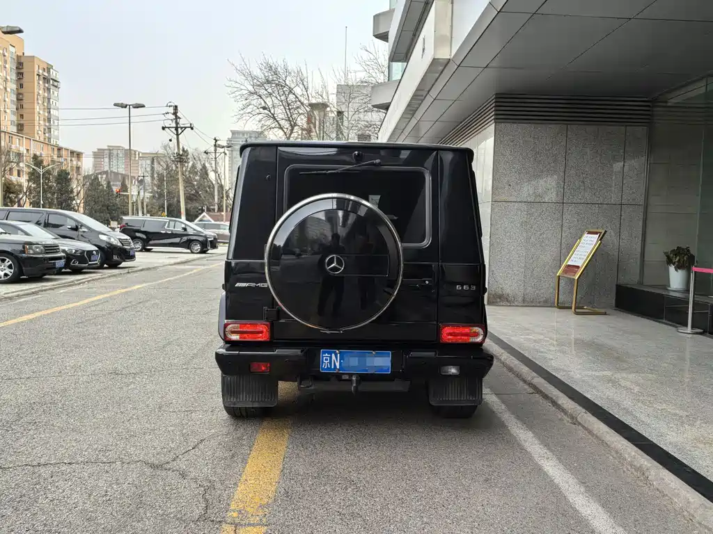 Mercedes-Benz G-Class A MG G AMG 2016 AMG G 63