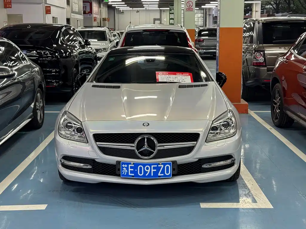 Mercedes-Benz SLK-Class 2012