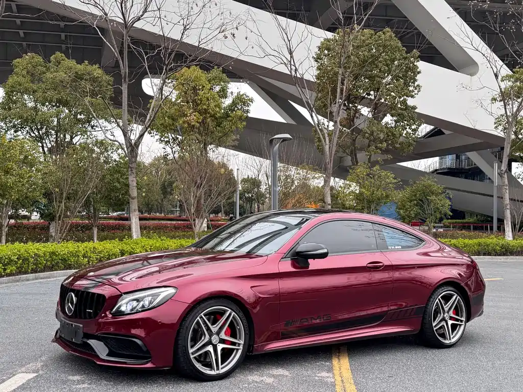 Mercedes-Benz C-Class AMG 2018