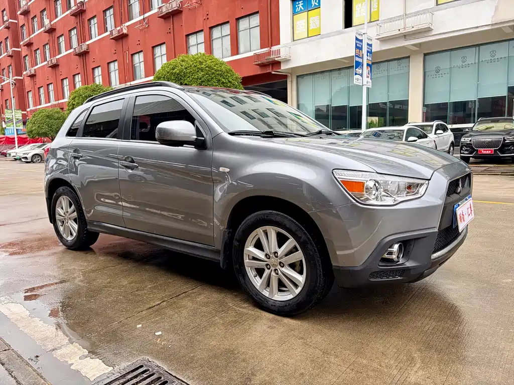Mitsubishi ASX — миниатюра 3