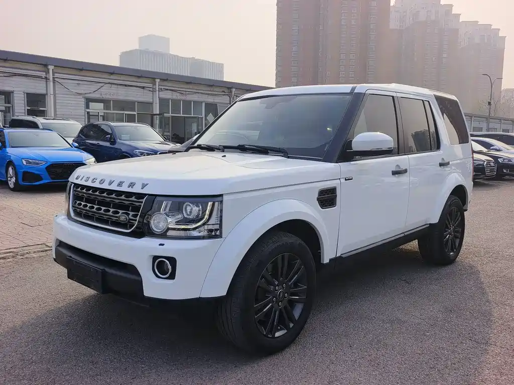 Land Rover Discovery 2017