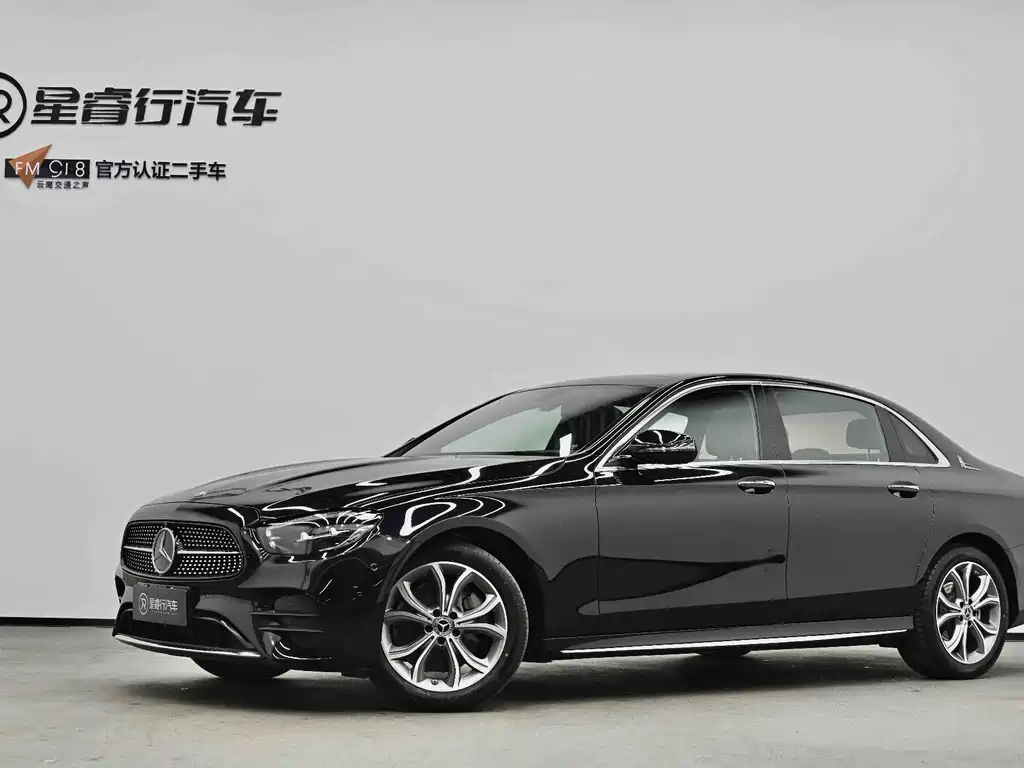 Mercedes-Benz E-Class 2021
