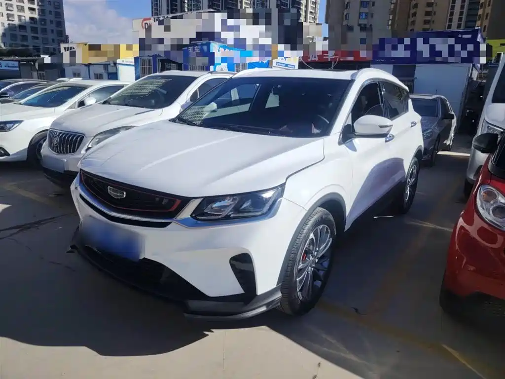 Geely Binyue 2021