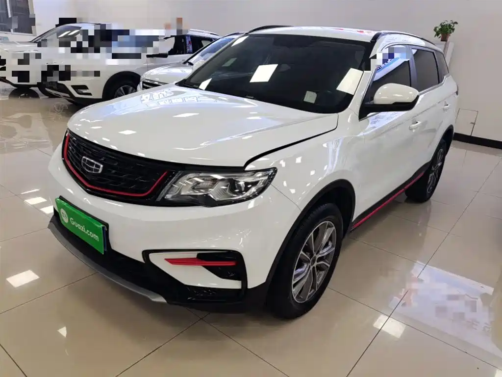 Geely Boyue 2021