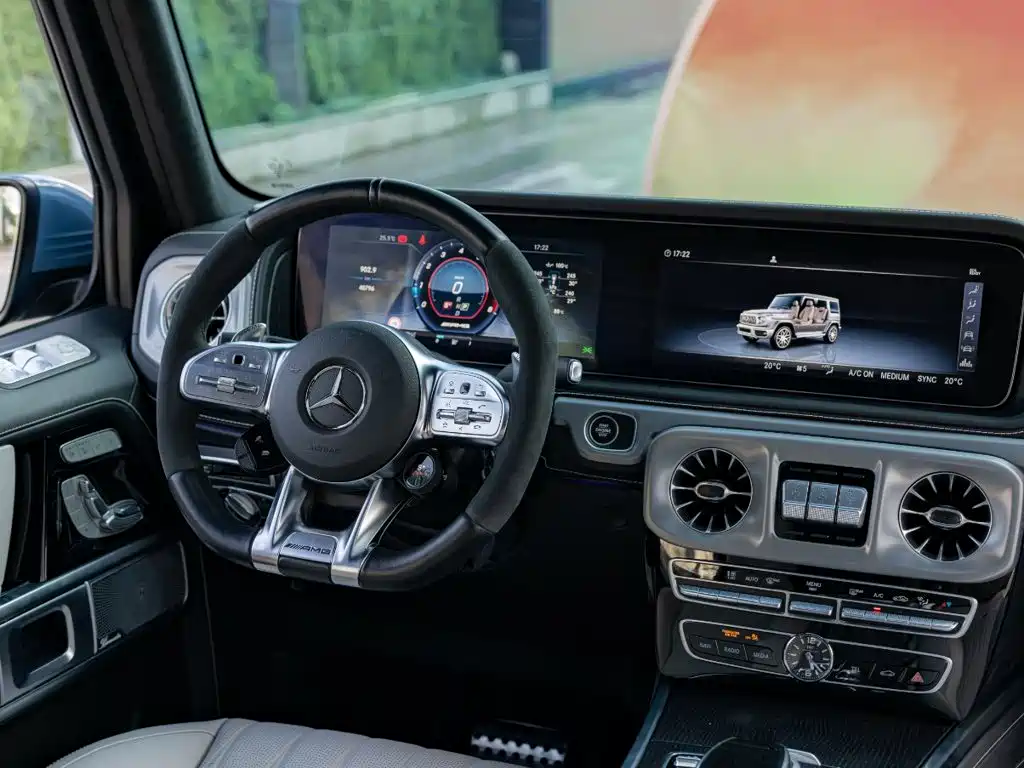 Mercedes-Benz G-Class AMG — миниатюра 11