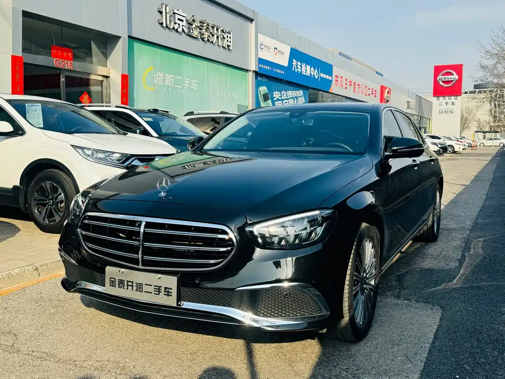Mercedes-Benz E-Class E 2022 E 300 L Luxury