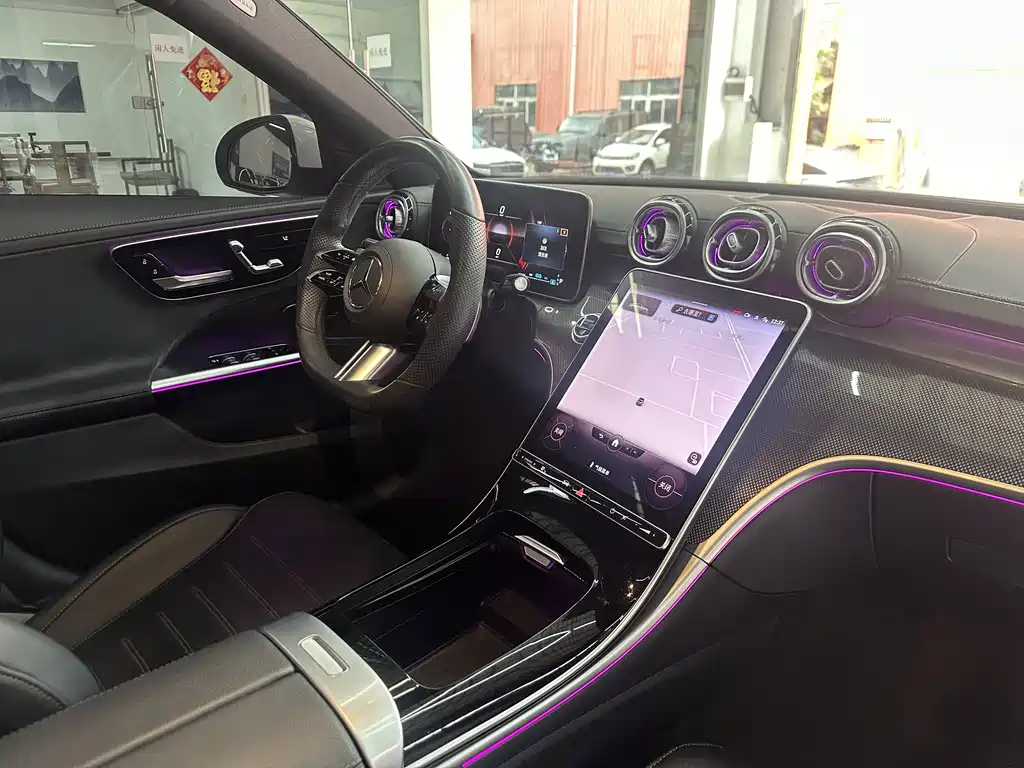 MERCEDES-BENZ C CLASS