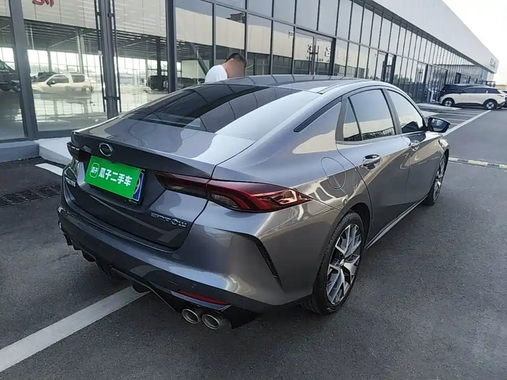 GAC Motor Shadow Leopard — миниатюра 7