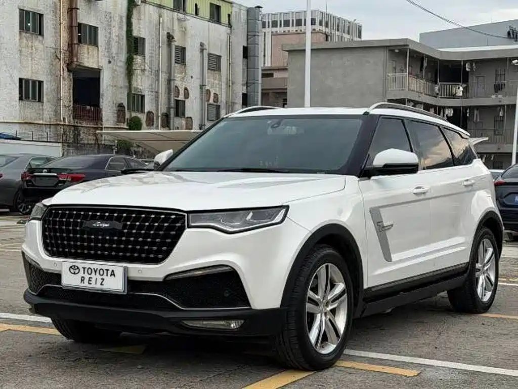 Zotye Zotye T700 — миниатюра 3