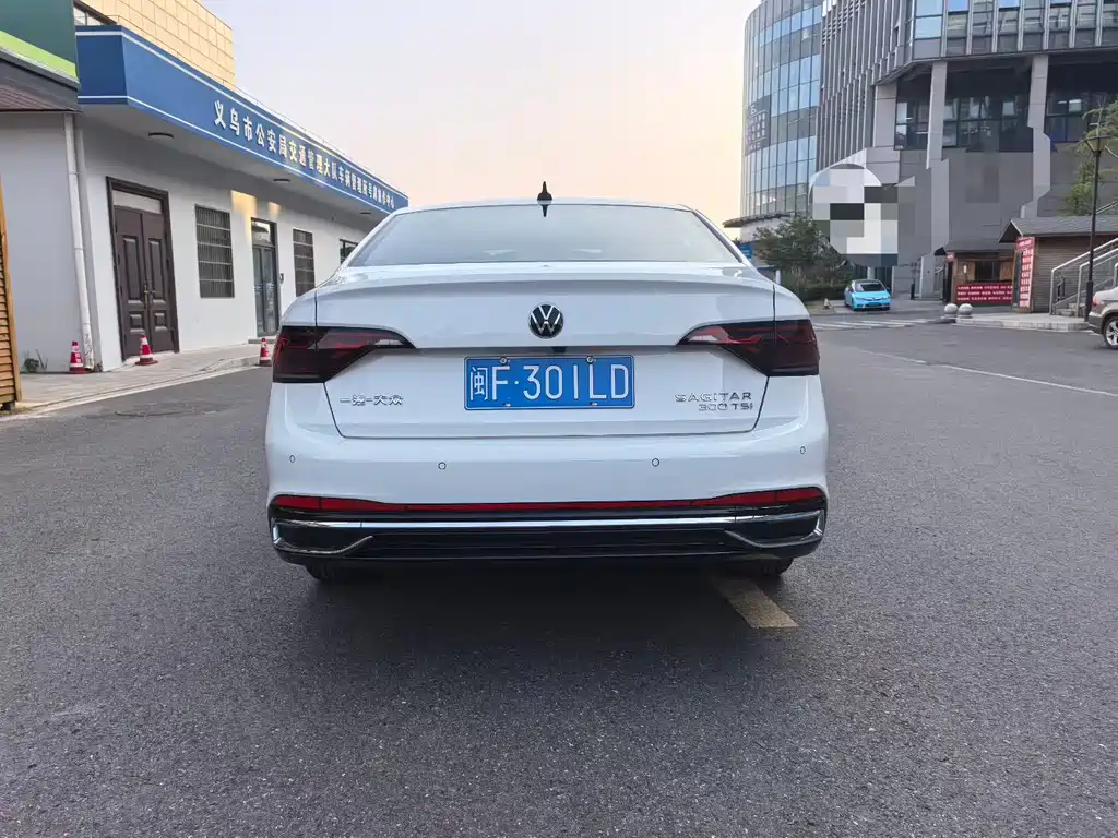Volkswagen Sagitar — миниатюра 8