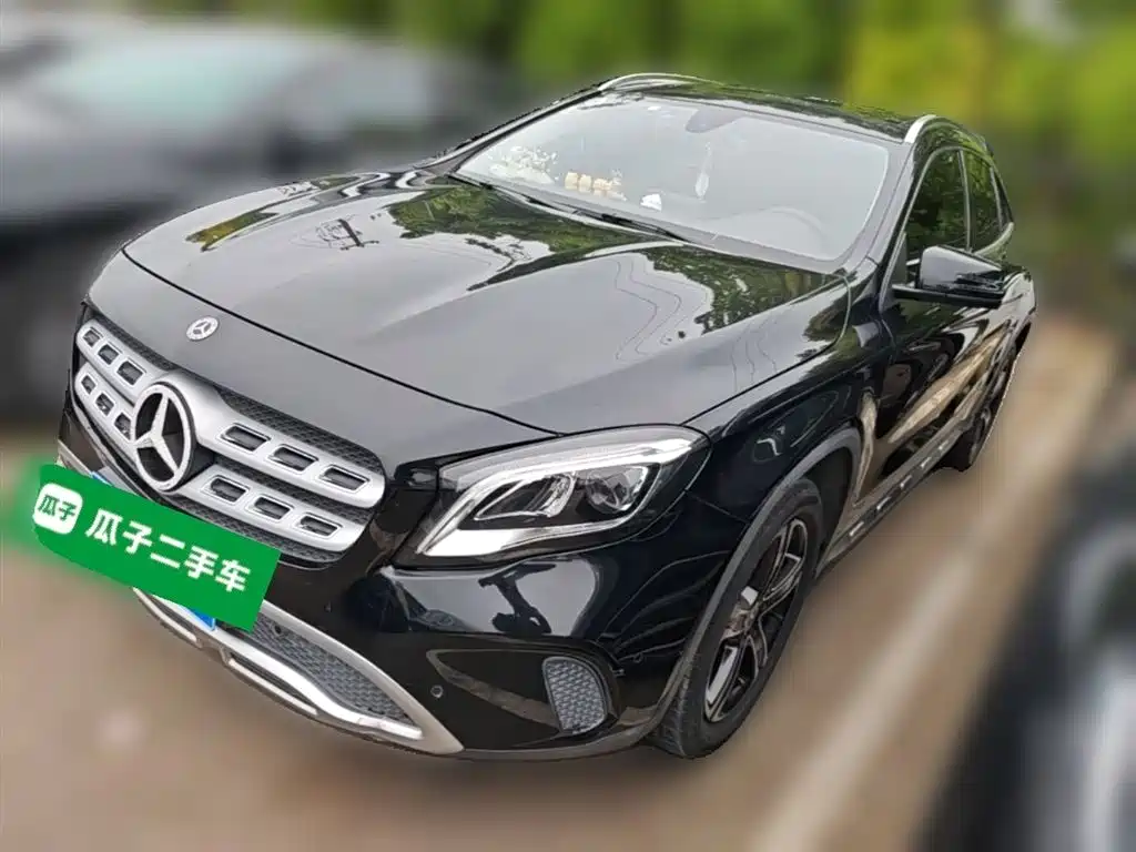 Mercedes-Benz GLA 2018