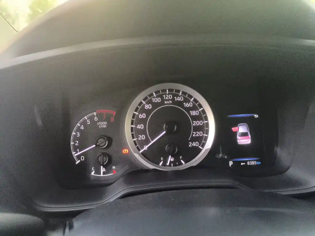 Toyota Corolla — миниатюра 7
