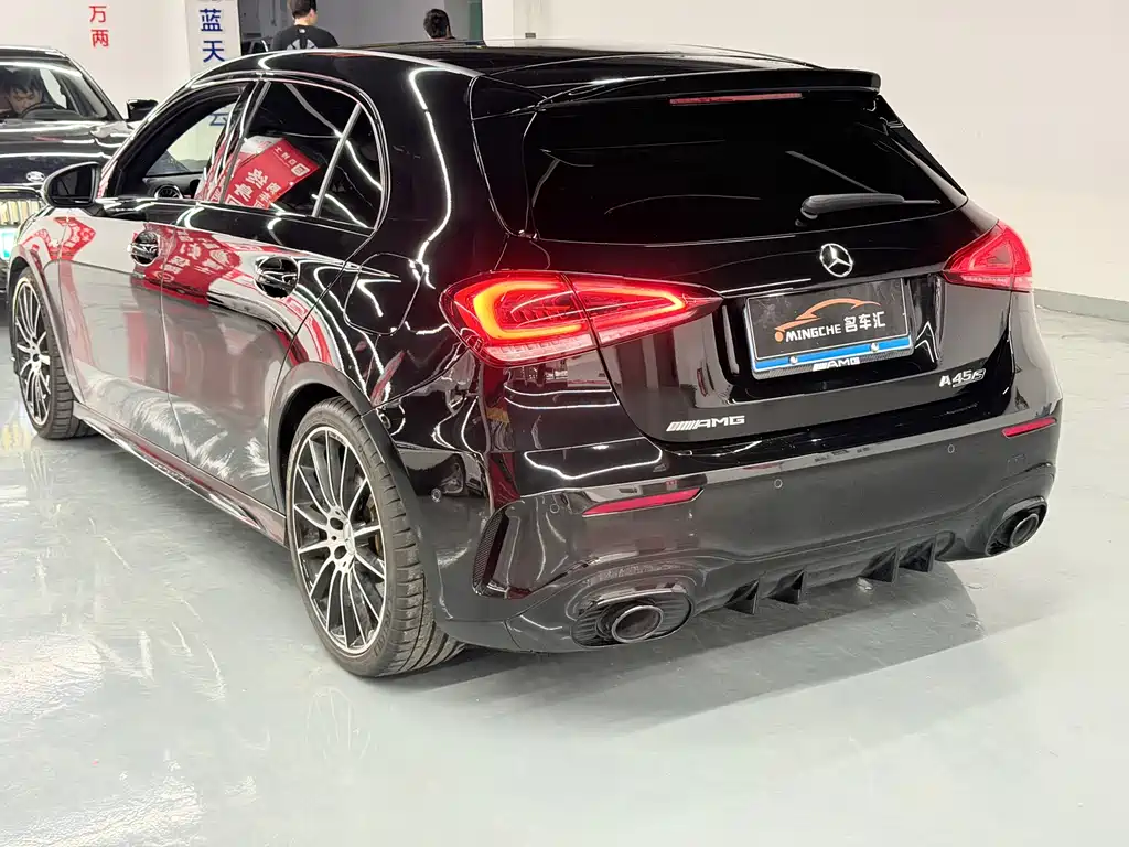 Mercedes-Benz A-Class AMG (Import) — миниатюра 12