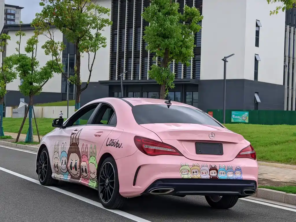 Mercedes-Benz CLA (Import) — миниатюра 5