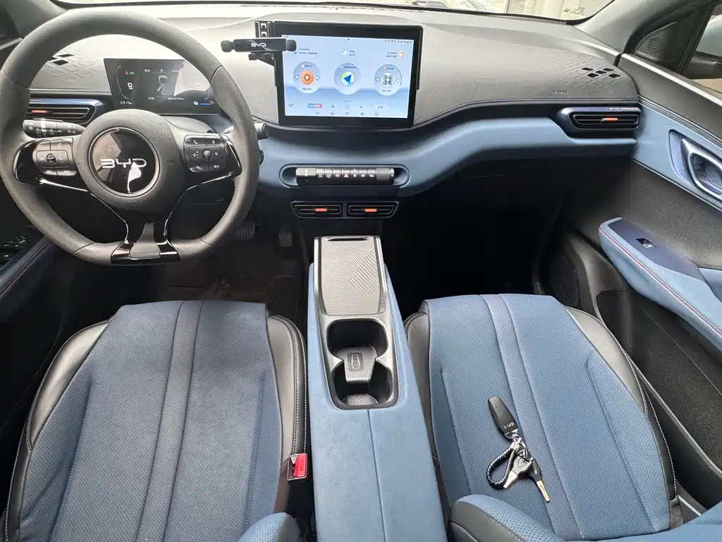 BYD Seagull — миниатюра 9