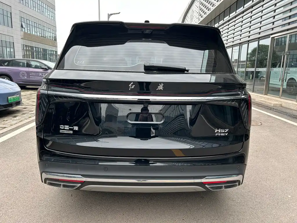 Hongqi Hongqi HS7 PHEV — миниатюра 14