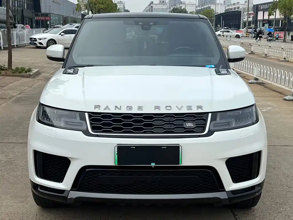 LAND ROVER RANGE ROVER SPORT NEW ENERGY