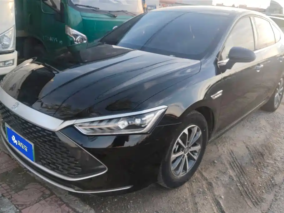 Byd Qin PLUS 2024