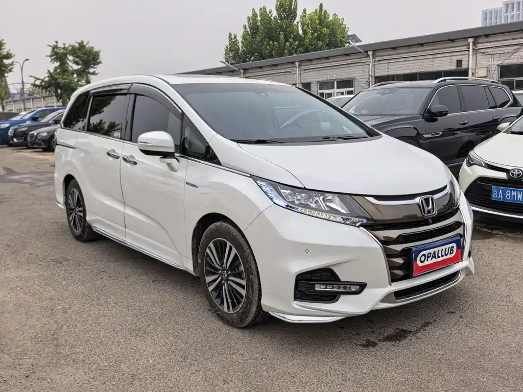 Honda Odyssey — миниатюра 3