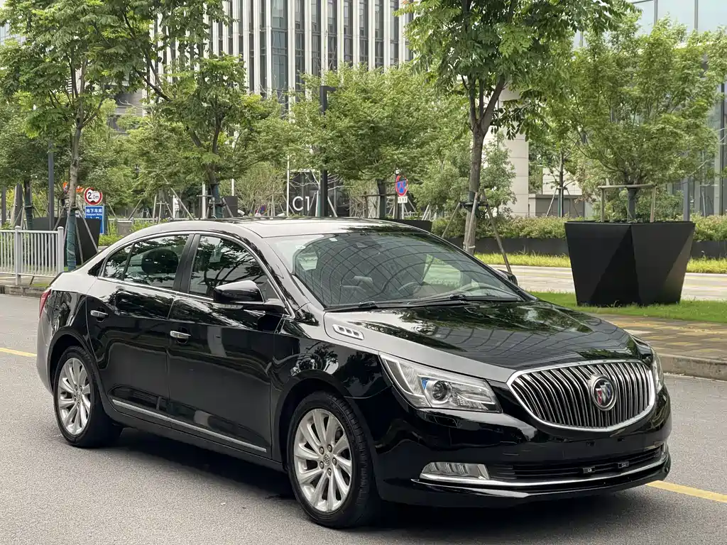 Buick LaCrosse 2013 3.0L SIDI V6 Smart Flagship