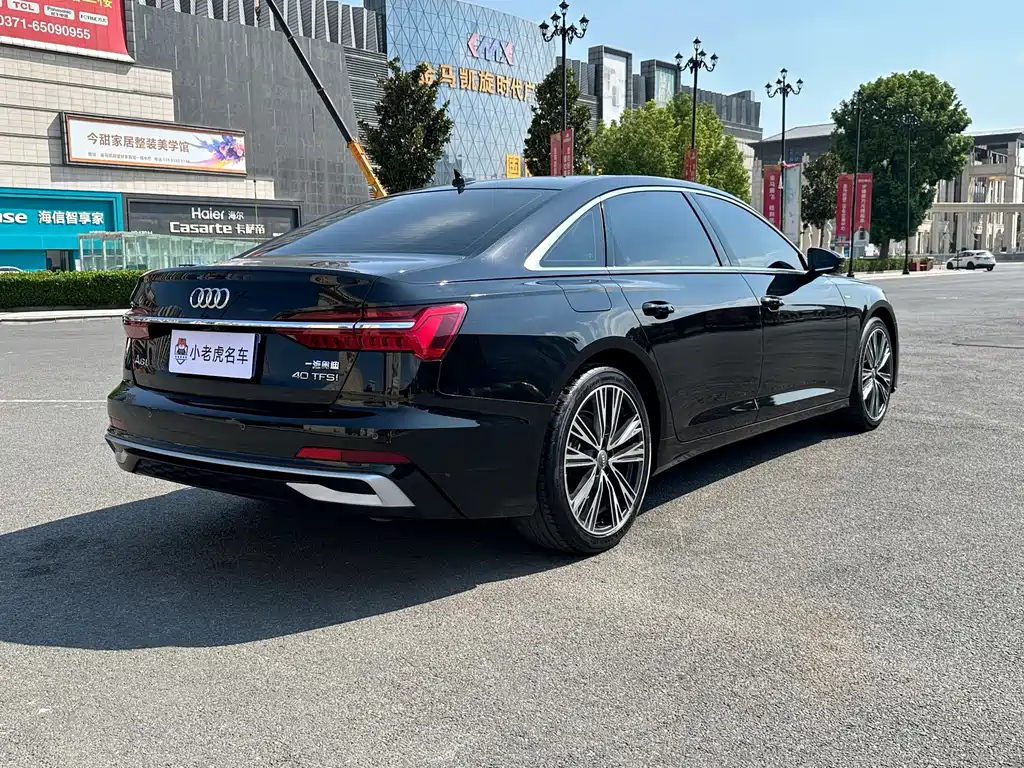 Audi A6L — миниатюра 7