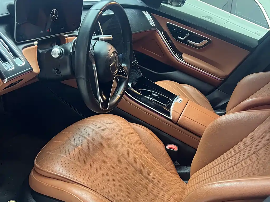 Mercedes-Benz S-Class — миниатюра 7