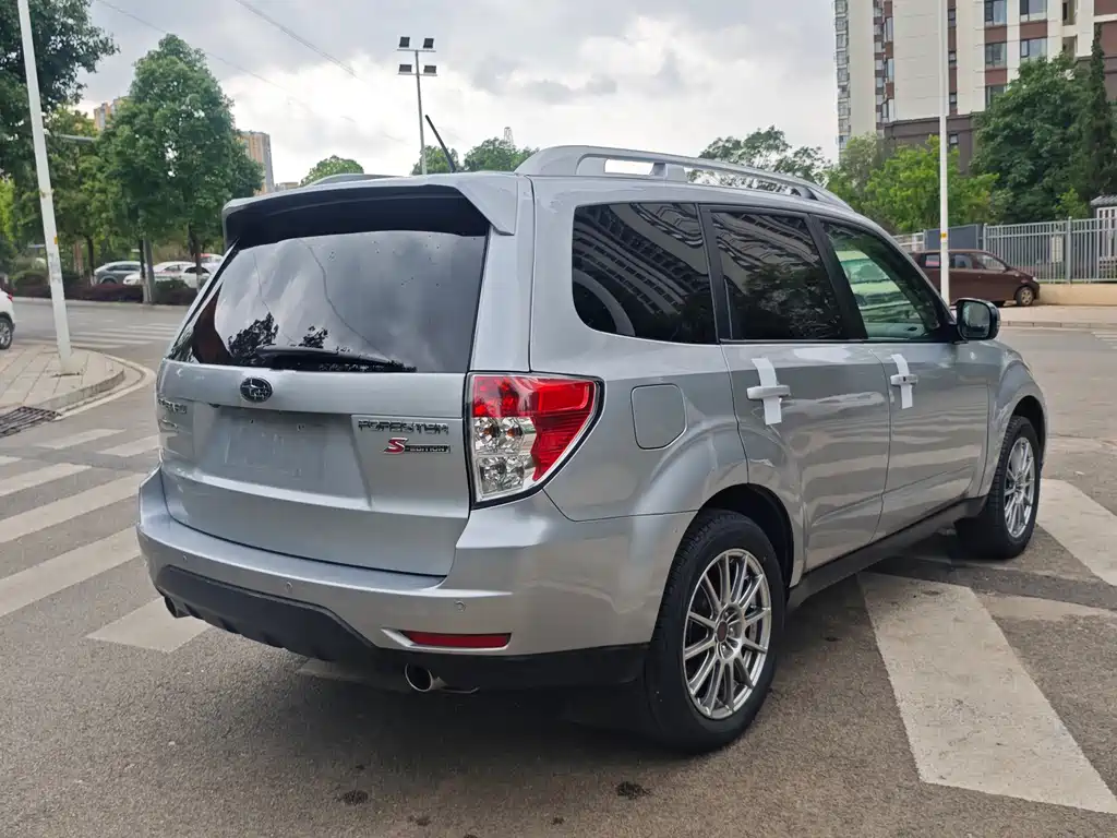 Subaru Forester — миниатюра 2