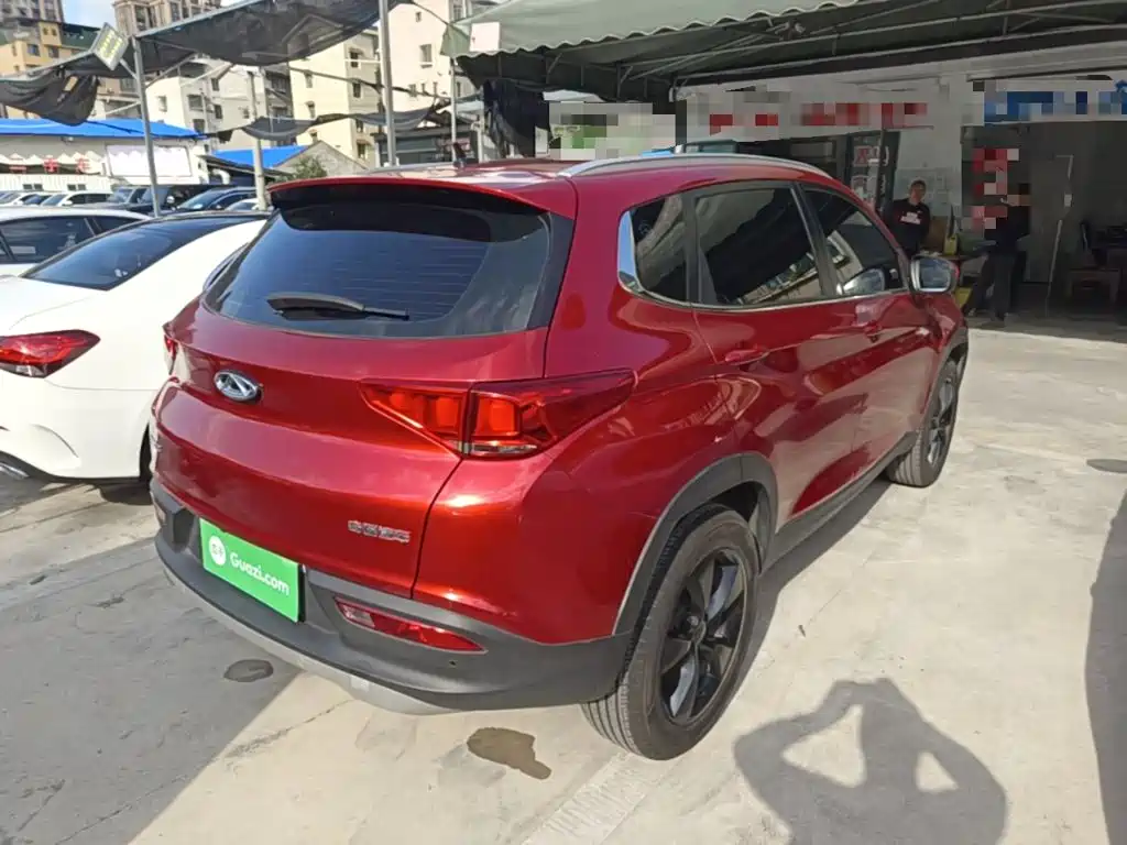 Chery Tiggo 7 — миниатюра 7