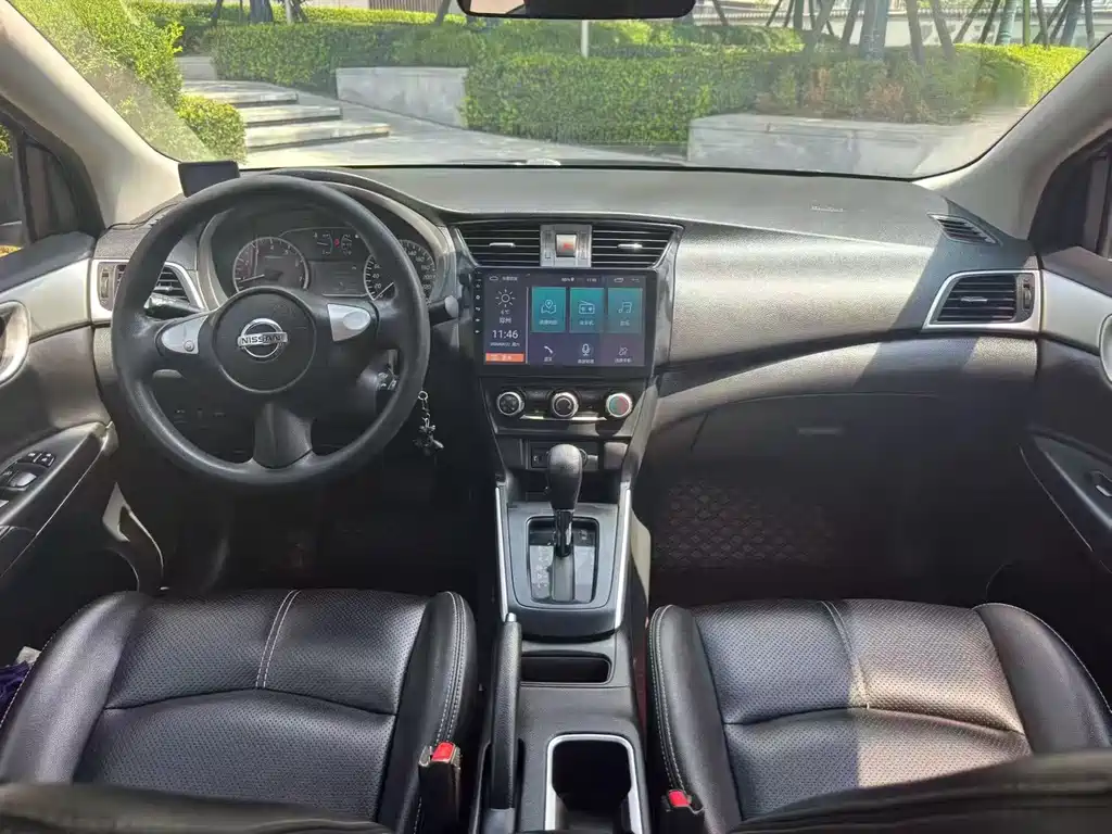 Nissan Sylphy — миниатюра 6