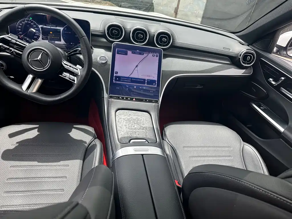 Mercedes-Benz C-Class New Energy — миниатюра 9