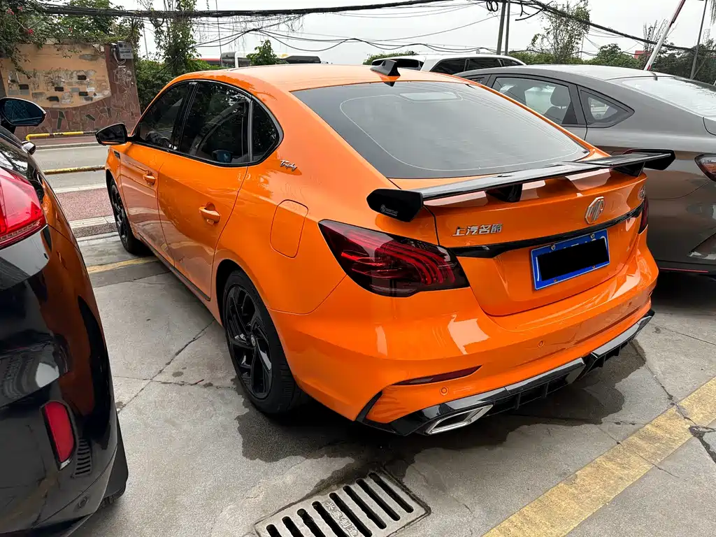 MG MG6 — миниатюра 8
