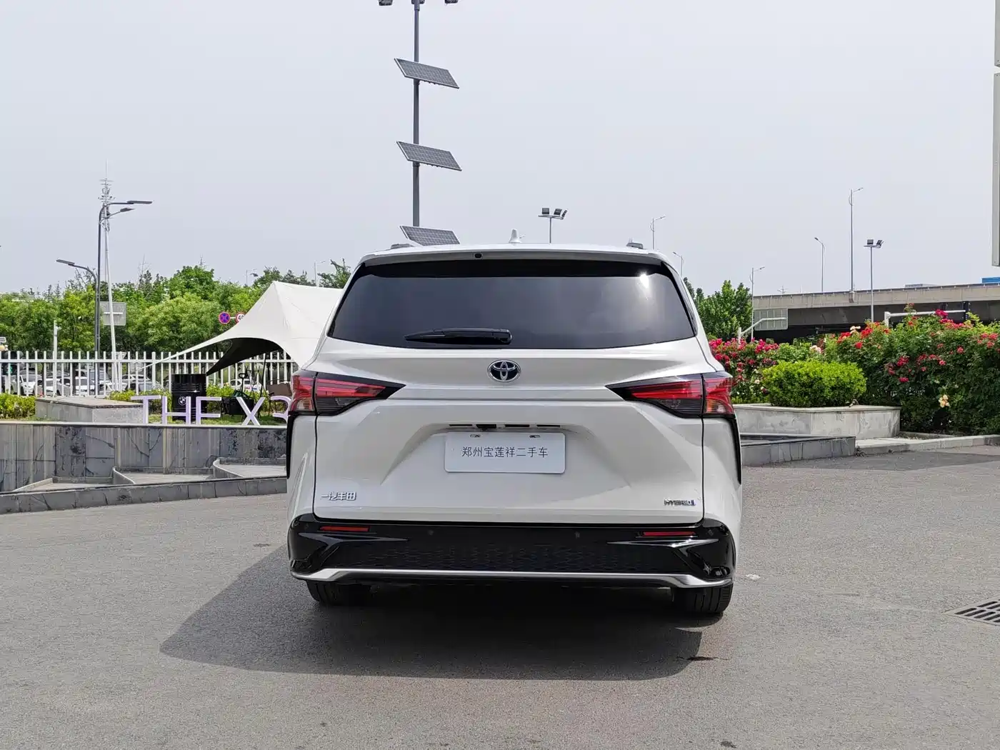 Toyota Grevia id 4514250 из Китая 19