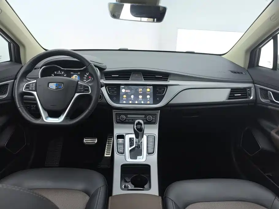 Geely Emgrand GS — миниатюра 12