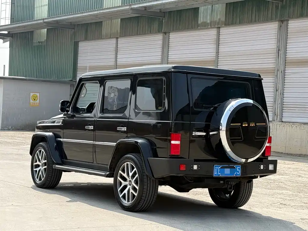 BAIC BJ80 2022 3.0T AT