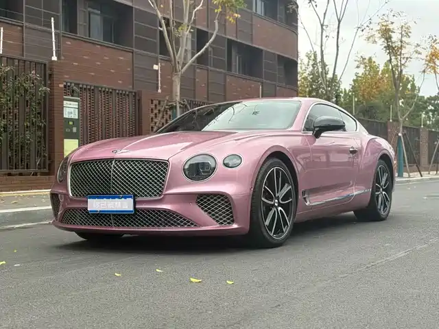 bentley continental