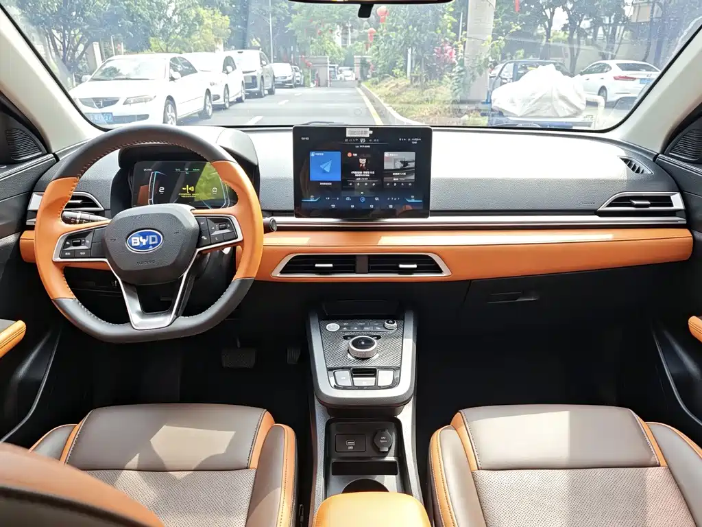 BYD E2 2021 Luxury